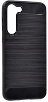 Gigapack GP-134636 szilikon telefonvédő ütésállóság, karbon minta, fekete kép