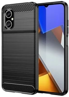 Gigapack GP-134841 Xiaomi redmi 10 5g fekete szilikon hátlap kép