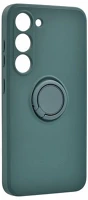 Gigapack GP-134883 szilikon telefonvédő tartógyűrű, kameravédő, sötétzöld kép