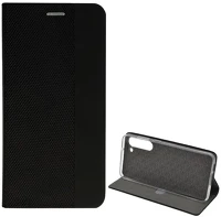 Gigapack GP-134955 Samsung galaxy s23+ bőr hatású flip tok, fekete (gp-134955) kép