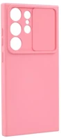 Gigapack GP-135312 Samsung s23 ultra  szilikon telefonvédő matt, kameravédő, rózsaszín kép