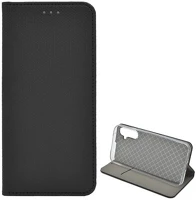 Gigapack GP-135372 Samsung a34 5g  tok álló, bőr hatású flip, rombusz, fekete kép