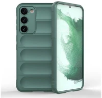 Gigapack GP-135703 Samsung s23  szilikon telefonvédő ütésállóság, 3d, sötétzöld kép