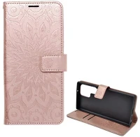 Gigapack GP-135899 Samsung s23 ultra flip tok, arany (gp-135899) kép
