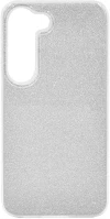 Gigapack gp-136289 Gigapack samsung galaxy s23 szilikon telefonvédő tok, ezüst/csillámos (gp-136289)