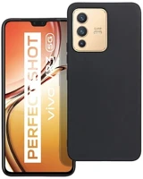 Gigapack GP-136383 Vivo v23 5g  szilikon telefonvédő matt fekete kép