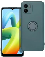 Gigapack GP-136421 Redmi a2  szilikon telefonvédő tartógyűrű, kameravédő, sötétzöld kép