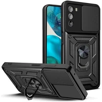 Gigapack GP-136547 defender szilikon telefonvédő ütésállóság, kameravédő, fekete kép