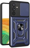 Gigapack GP-136556 defender szilikon telefonvédő ütésállóság, kameravédő, sötétkék kép