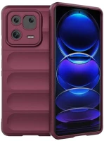 Gigapack GP-136745 Xiaomi 13 pro  szilikon telefonvédő ütésállóság, 3d, bordó kép