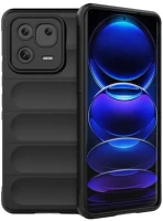Gigapack GP-136768 Xiaomi 13 pro  szilikon telefonvédő ütésállóság, 3d, fekete kép