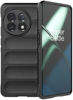 Gigapack GP-136769 Oneplus 11 5g  szilikon telefonvédő ütésállóság, 3d, fekete kép