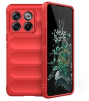 Gigapack GP-136795 Oneplus 10t 5g  szilikon telefonvédő ütésállóság, 3d, piros kép