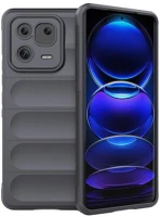 Gigapack GP-136809 Xiaomi 13 pro  szilikon telefonvédő ütésállóság, 3d, sötétszürke kép