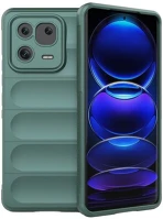 Gigapack GP-136829 Xiaomi 13 pro  szilikon telefonvédő ütésállóság, 3d, sötétzöld kép