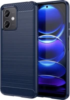 Gigapack GP-136888 Xiaomi Redmi Note 12/Poco X5 Szilikon telefonvédő tok, sötétkék kép