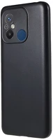 Gigapack GP-136896 Redmi 12c  szilikon telefonvédő matt fekete kép