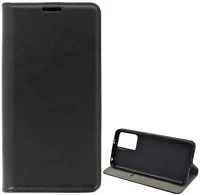 Gigapack GP-136956 Redmi note 12 5g  tok álló, bőr hatású flip, asztali tartó, fekete kép