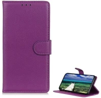 Gigapack GP-137022 Oneplus 10t 5g  tok álló, bőr hatású flip, prémium, lila kép