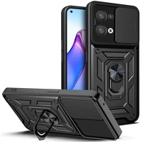 Gigapack GP-137650 Oppo reno 8 defender szilikon telefonvédő tok, fekete (gp-137650) kép