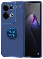Gigapack GP-137902 Oppo reno 8 pro szilikon telefonvédő tok, sötétkék (gp-137902) kép
