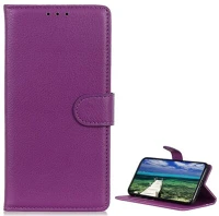 Gigapack GP-137976 Oneplus nord ce 2 lite 5g bőr hatású flip tok, lila (gp-137976) kép