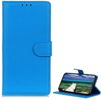 Gigapack GP-137992 Oneplus nord ce 2 lite 5g bőr hatású flip tok, kék (gp-137992) kép