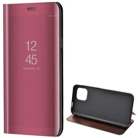 Gigapack GP-138641 Redmi a2  tok álló aktív flip, tükrös, rozéarany kép