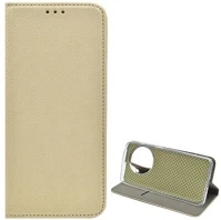 Gigapack GP-138685 Oneplus 11 5g tok álló, bőr hatású flip, rombusz, arany kép