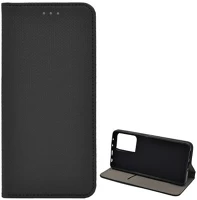 Gigapack GP-138691 Xiaomi poco x5 pro 5g  tok álló, bőr hatású flip, rombusz, fekete kép