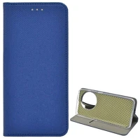 Gigapack GP-138711 Oneplus 11 5g  tok álló, bőr hatású flip, rombusz, sötétkék kép