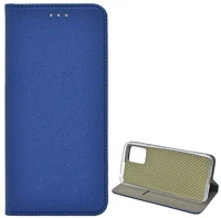 Gigapack GP-138715 Motorola moto e13  tok álló, bőr hatású flip, rombusz, sötétkék kép