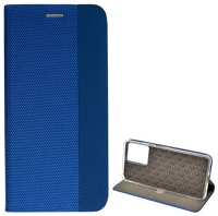 Gigapack GP-138728 Xiaomi redmi note 12/poco x5 bőr hatású flip tok, kék (gp-138728) kép