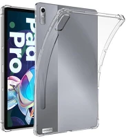 Gigapack gp-138934 Szilikon telefonvédő (közepesen ütésálló, légpárnás sarok, érintőceruza tartó) ÁTLÁTSZÓ - Lenovo Tab P11 Pro Gen2 (TB132FU) WIFI