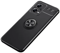 Gigapack GP-139021 Xiaomi poco x5 5g  szilikon telefonvédő asztali tartó, mágneses, fekete kép