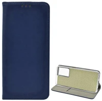 Gigapack GP-139152 Oppo a57s/a77 5g bőr hatású flip tok, sötétkék (gp-139152) kép