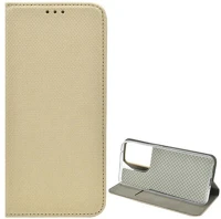 Gigapack GP-139181 Oppo reno 8 bőr hatású flip tok, arany (gp-139181) kép