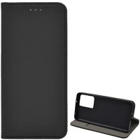 Gigapack GP-139192 Xiaomi 13 lite bőr hatású flip tok, fekete (gp-139192) kép