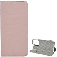 Gigapack GP-139203 Xiaomi 13 pro bőr hatású flip tok, rozéarany (gp-139203) kép