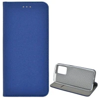 Gigapack GP-139207 Xiaomi poco x4 gt bőr hatású flip tok, sötétkék (gp-139207) kép