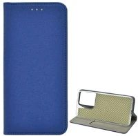 Gigapack GP-139208 Oppo reno 8 bőr hatású flip tok, sötétkék (gp-139208) kép