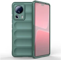Gigapack GP-139445 Xiaomi 13 lite szilikon tok, sötétzöld (gp-139445) kép