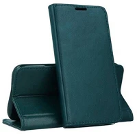 Gigapack GP-139571 Xiaomi 13 lite bőr hatású flip tok, sötétzöld (gp-139571) kép