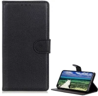 Gigapack GP-139596 Motorola edge 40 pro 5g bőr hatású flip tok, fekete (gp-139596) kép