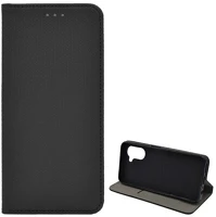 Gigapack GP-139634 Realme c33 bőr hatású flip tok, fekete (gp-139634) kép