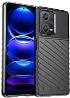 Gigapack GP-140248 Xiaomi redmi note 12 pro plus szilikon telefonvédő tok, fekete (gp-140248) kép