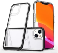 Gigapack GP-141561 Apple iphone 14 szilikon telefonvédő tok, fekete (gp-141561) kép