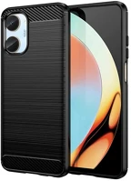 Gigapack GP-141843 Realme 10  szilikon telefonvédő ütésállóság, karbon minta, fekete kép
