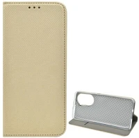 Gigapack GP-141868 Huawei nova 10 pro  tok álló, bőr hatású flip, rombusz, arany kép
