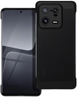 Gigapack GP-142534 Xiaomi 13 pro műanyag telefonvédő légáteresztő, kameravédő, fekete kép
